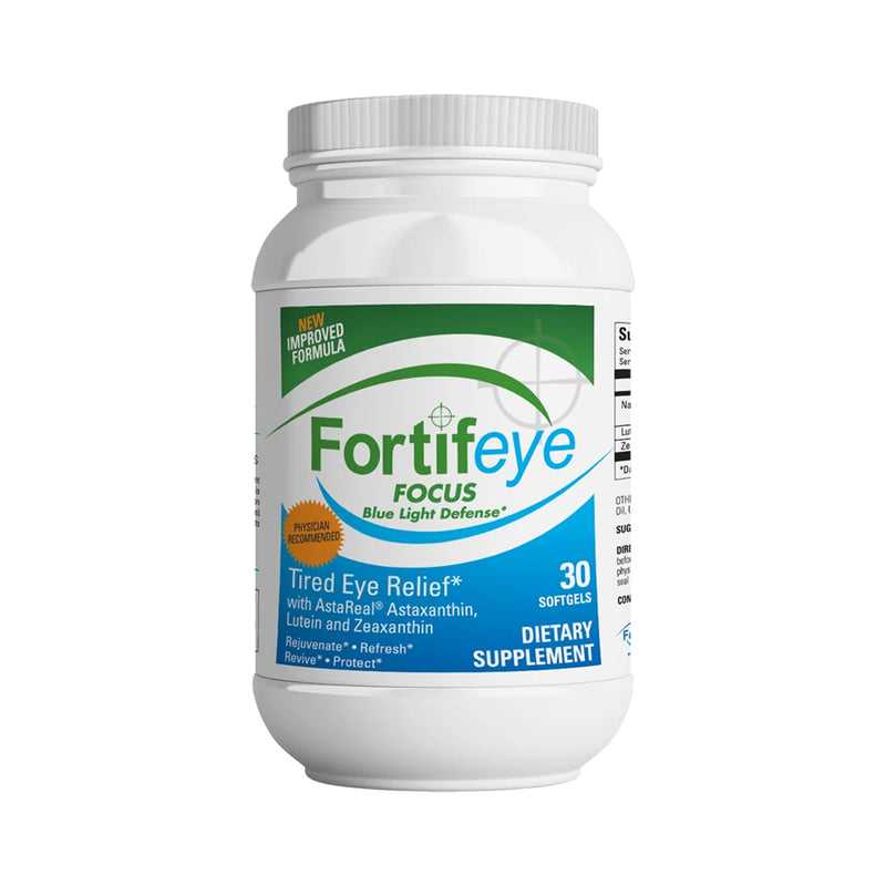 Fortifeye Focus Eye Supplement - Tripe Carotenoid