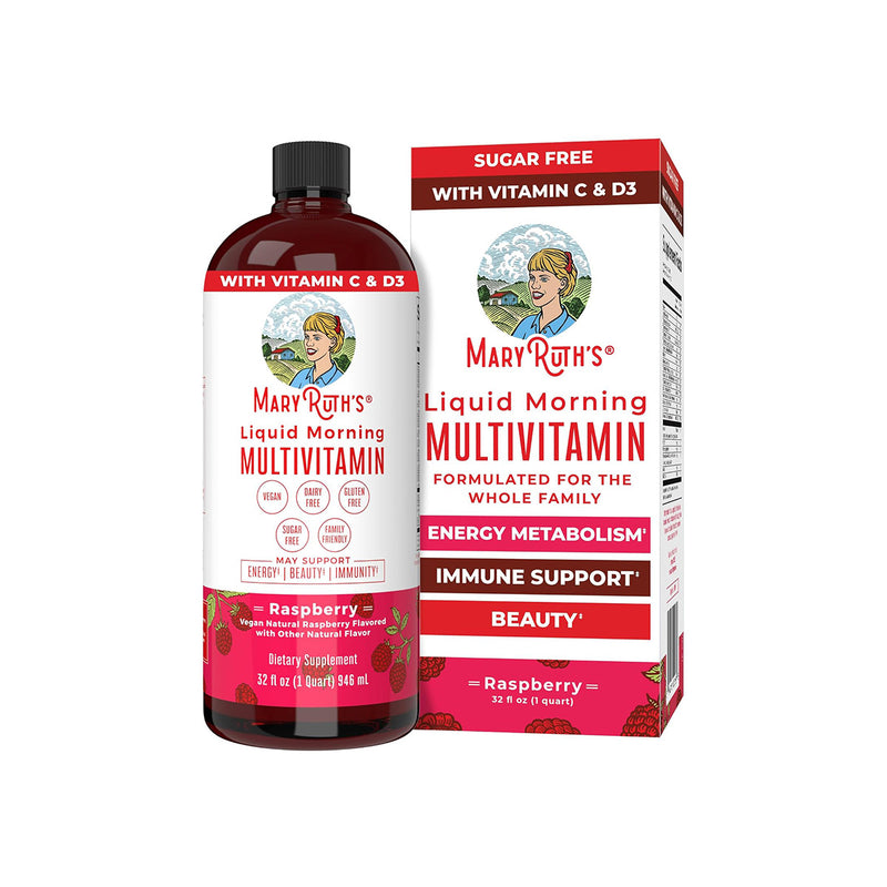 Mary Ruth's Liquid Morning Multivitamin (30 oz)