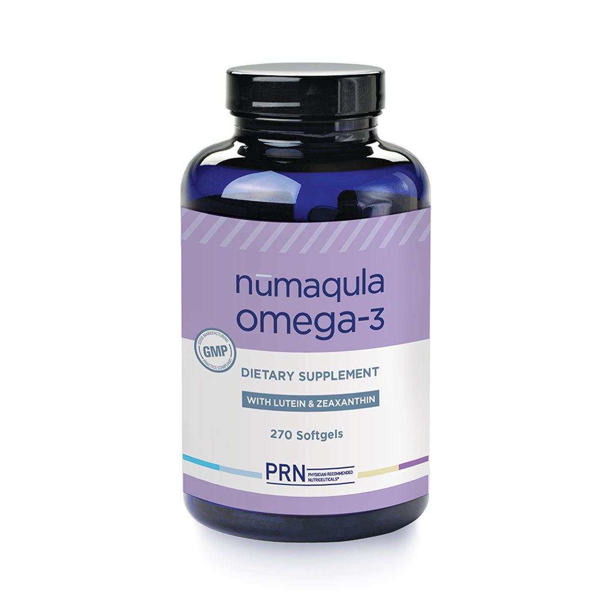 PRN nūmaqula Omega-3 - High Dose Omega Supplement for Macula & Retina Support | 3 Month Supply