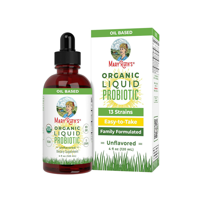 Mary Ruth's Organic Liquid Probiotic (4 oz)