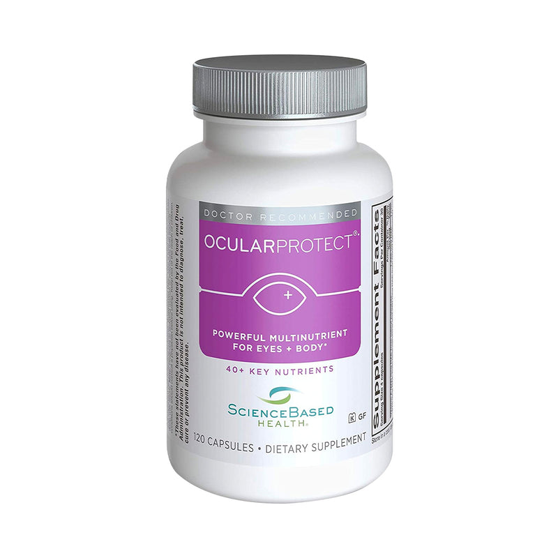 OcularProtect Whole Body Multivitamin Formula (60 day Supply)