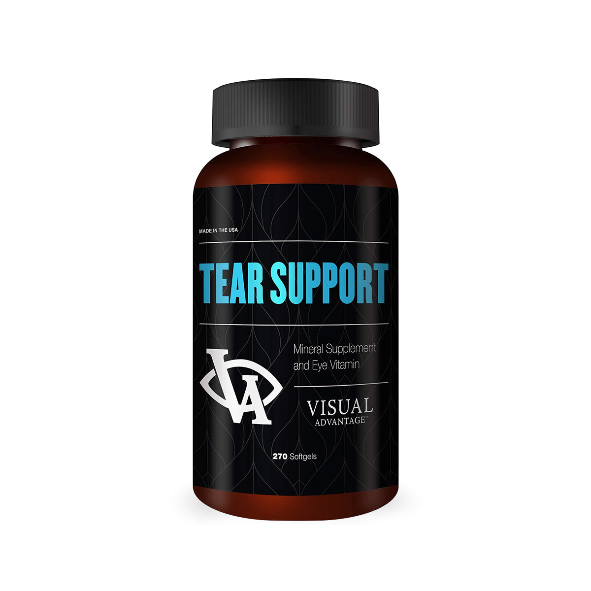 Visual Advantage Tear Support Mineral Supplement and Eye Vitamin (270ct) - 3 Month Supply