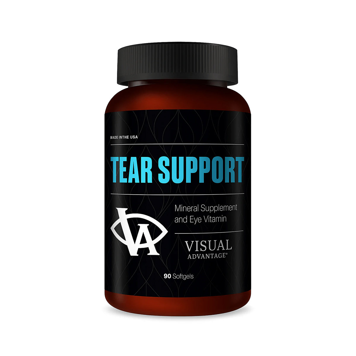 Visual Advantage Tear Support Mineral Supplement and Eye Vitamin (90ct) - 1 Month Supply