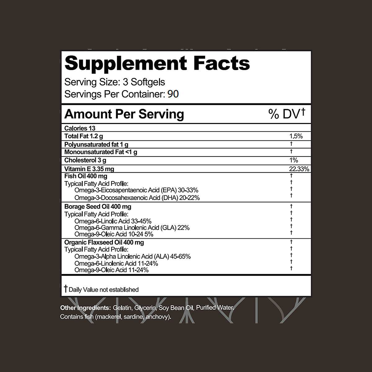 Visual Advantage Tear Support Mineral Supplement and Eye Vitamin (270ct) - 3 Month Supply