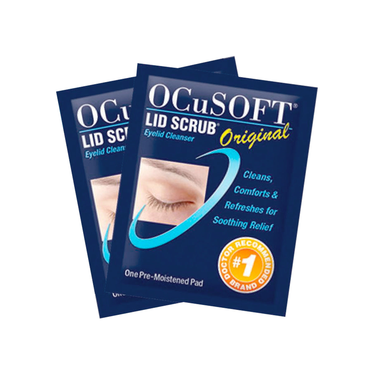 Ocusoft Lid Scrub Original Wipes 30ct