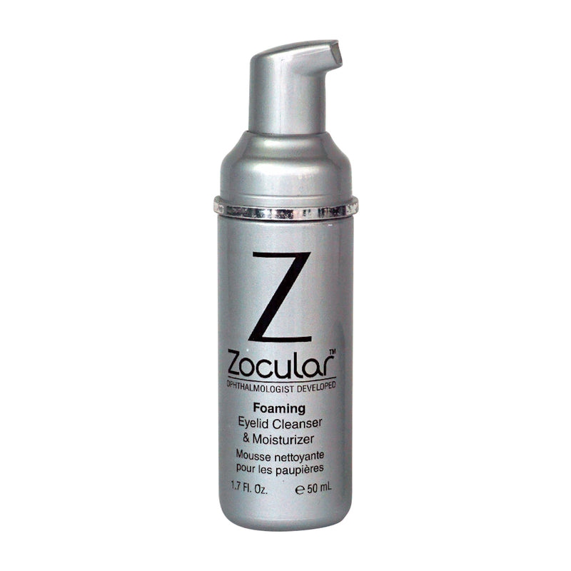ZocuFoam Eyelid Cleanser Foam and Moisturizer (3 Month Supply)