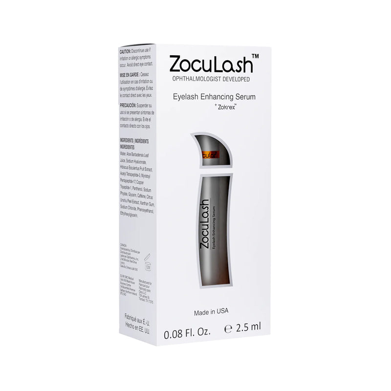 ZocuLash Eyelash Enhancing Serum (2.5mL)