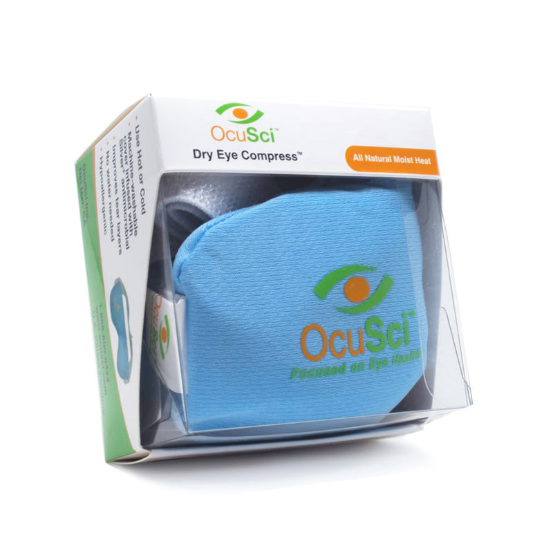 OcuSci Heat Mask, Microwavable, No Cover Mask Only