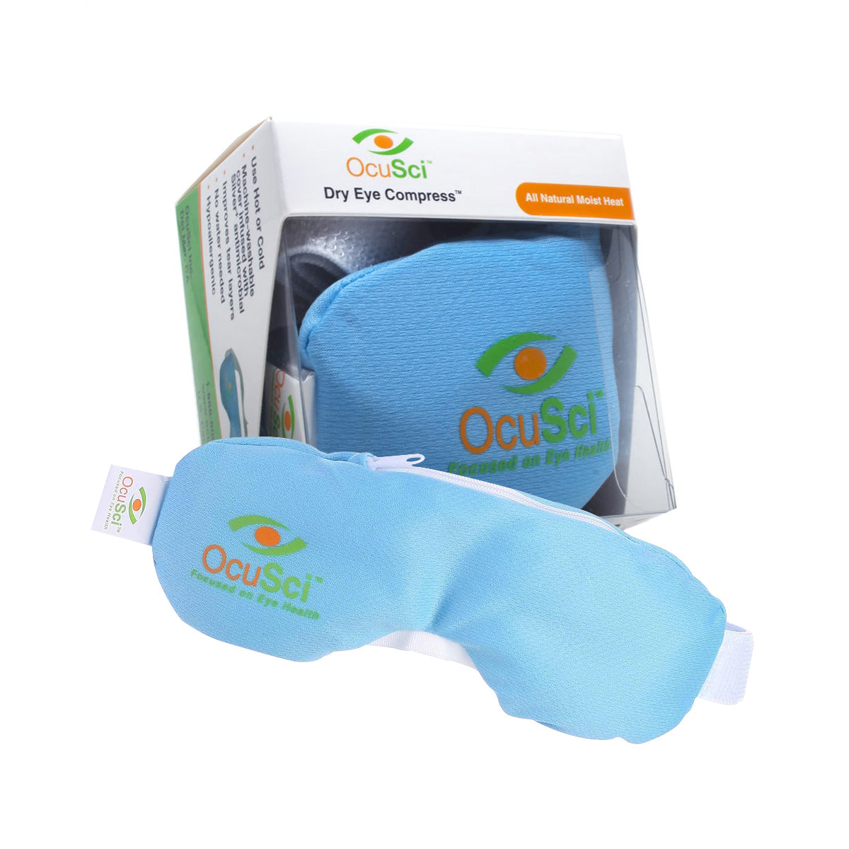 OcuSci Heat Mask, Microwavable, No Cover Mask Only