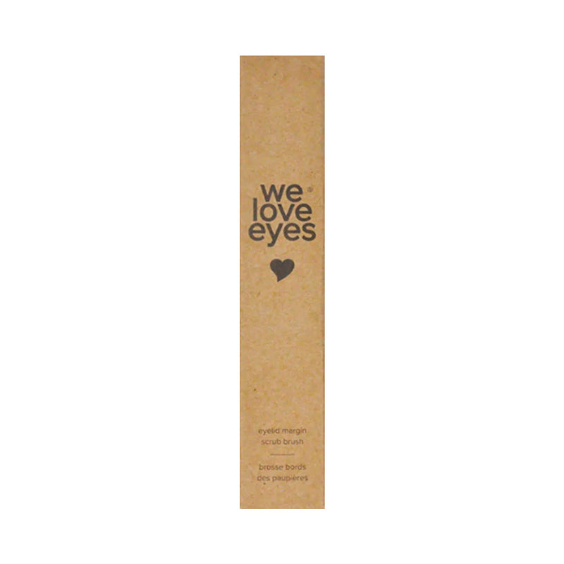 We Love Eyes Eyelid Margin Scrub Brush