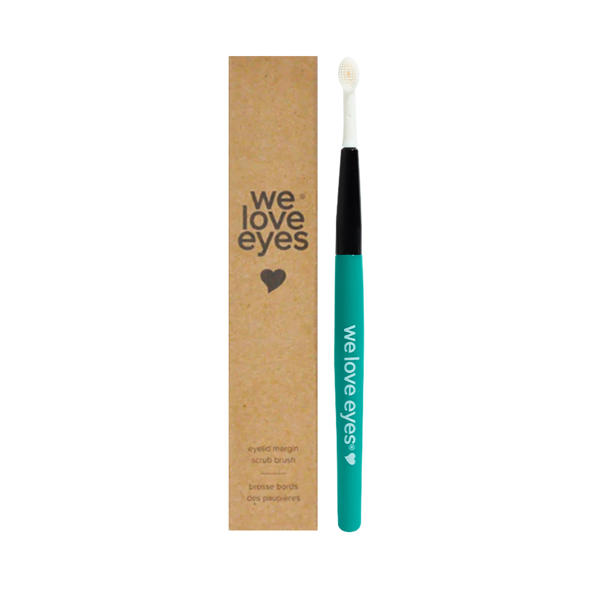 We Love Eyes Eyelid Margin Scrub Brush