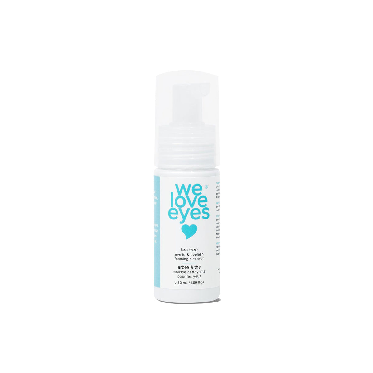 We Love Eyes: Tea Tree Eyelid Foaming Cleanser