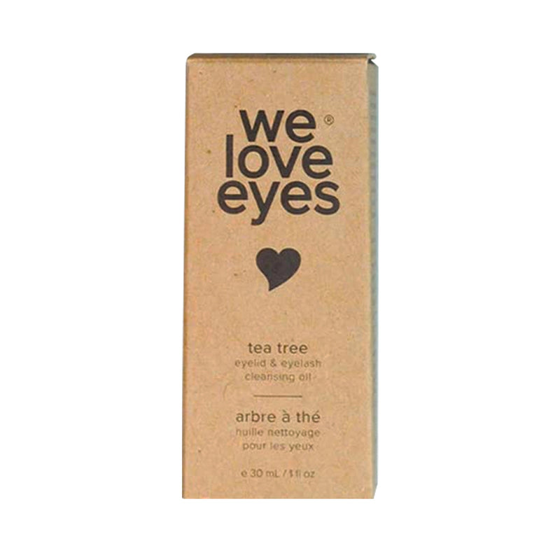 We Love Eyes- All Natural Tea Tree Eyelid Cleansing Oil - 30ml