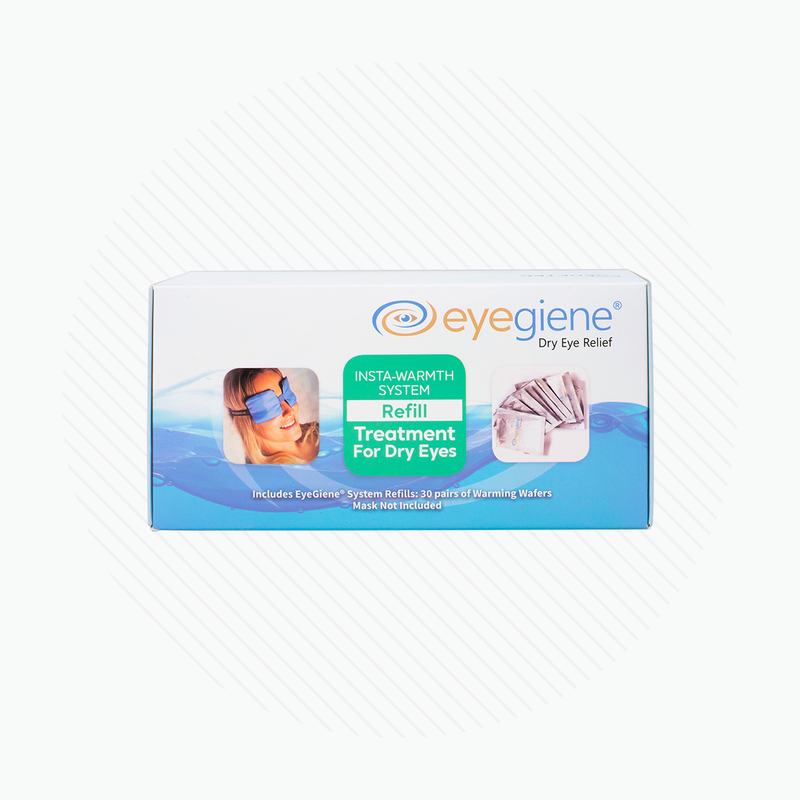 EyeGiene Insta-Warmth REFILLS (30 Pairs of Inserts)