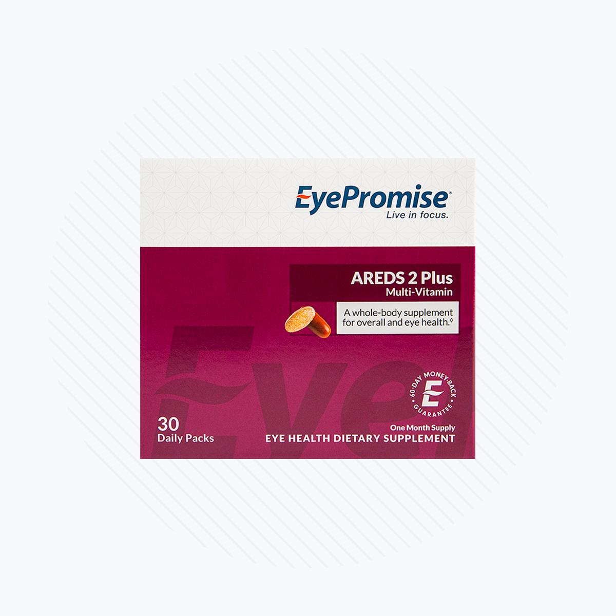 EyePromise Macular Health Complete  - 30-Day Supply with Soft-Gel Pack