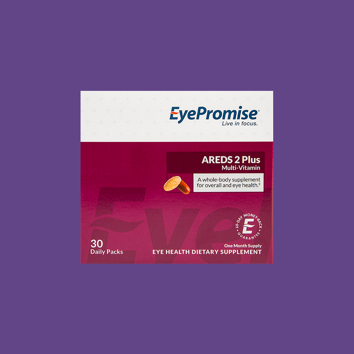 EyePromise Macular Health Complete  - 30-Day Supply with Soft-Gel Pack