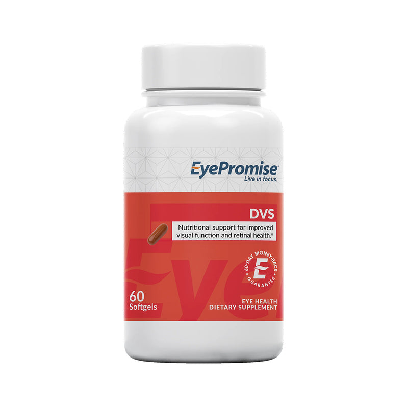 EyePromise DVS Eye Vitamin, Retinal Support for Diabetic Retinopathy - 60 Ct