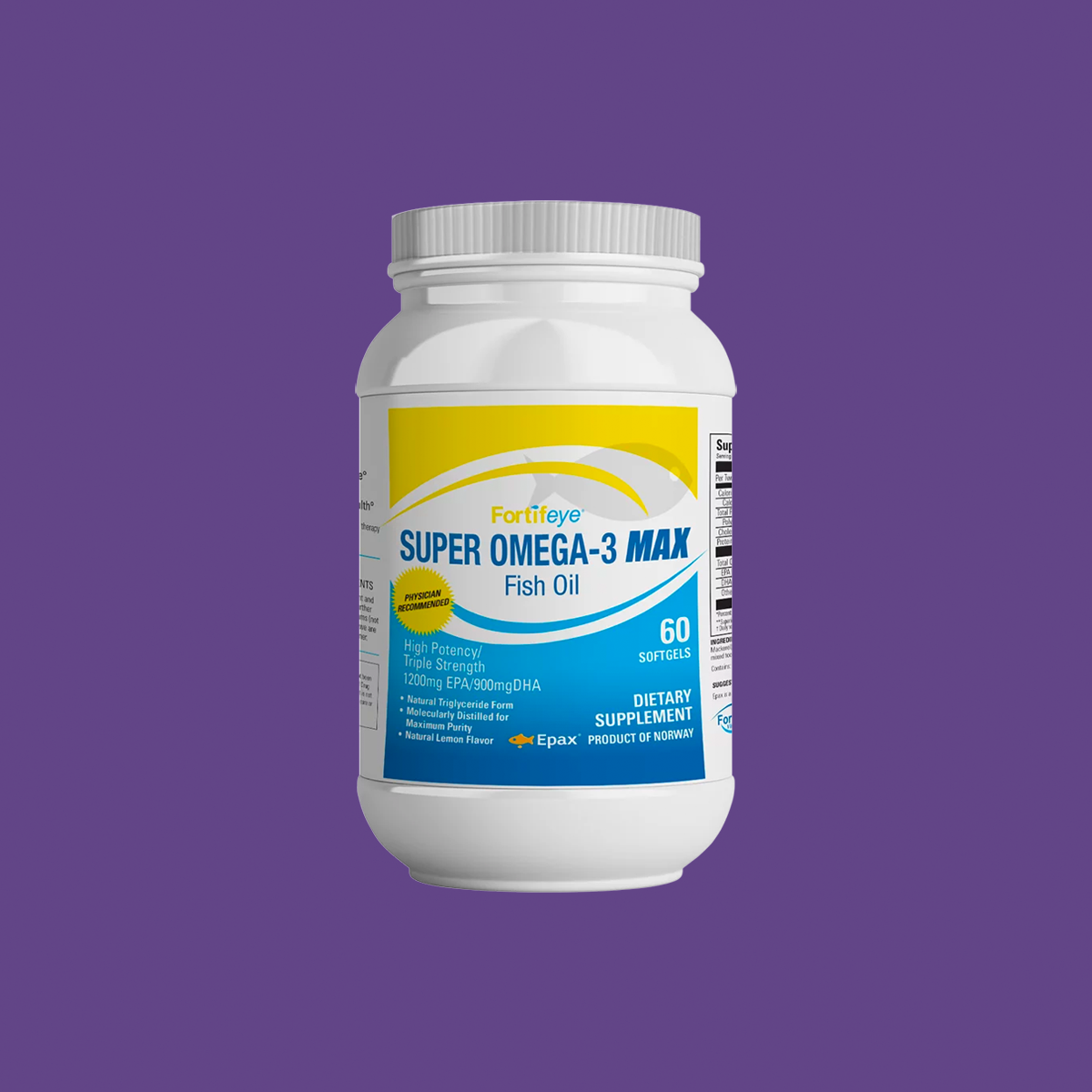 Fortifeye Super Omega-3 Max