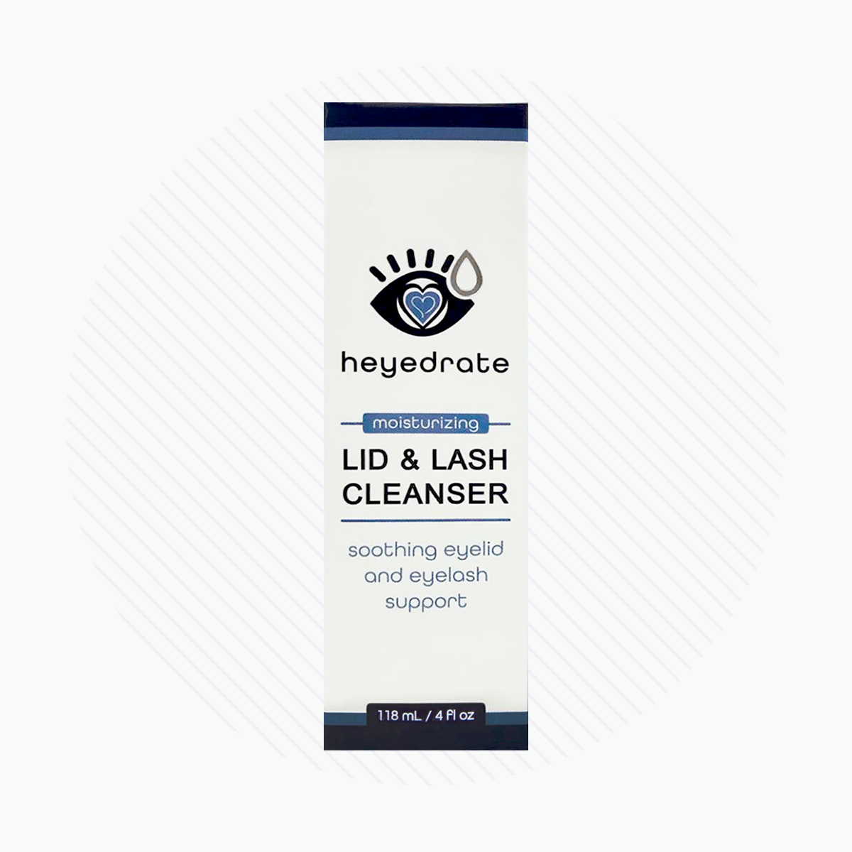 Heyedrate Lid & Lash Cleanser (4 oz Bottle, 4 Month Supply)