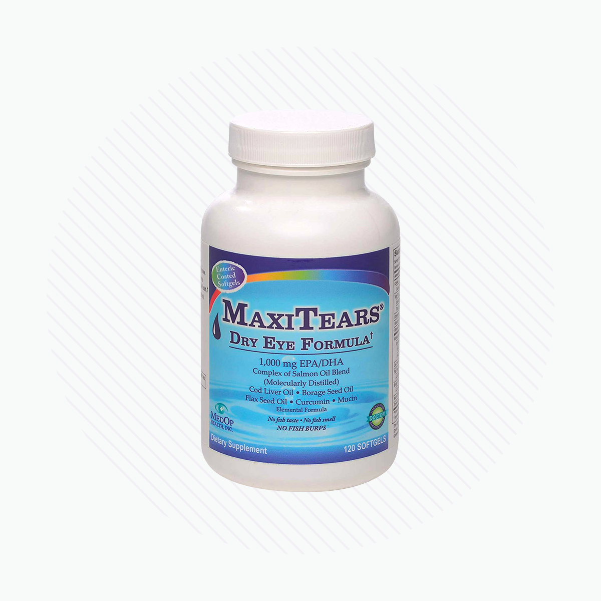 MedOp MaxiTears Eye Formula (120 Softgels) 30-Day Supply