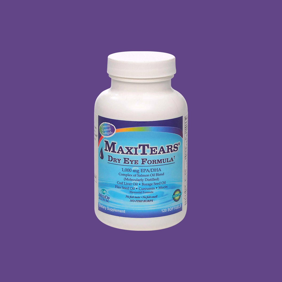 MedOp MaxiTears Eye Formula (120 Softgels) 30-Day Supply