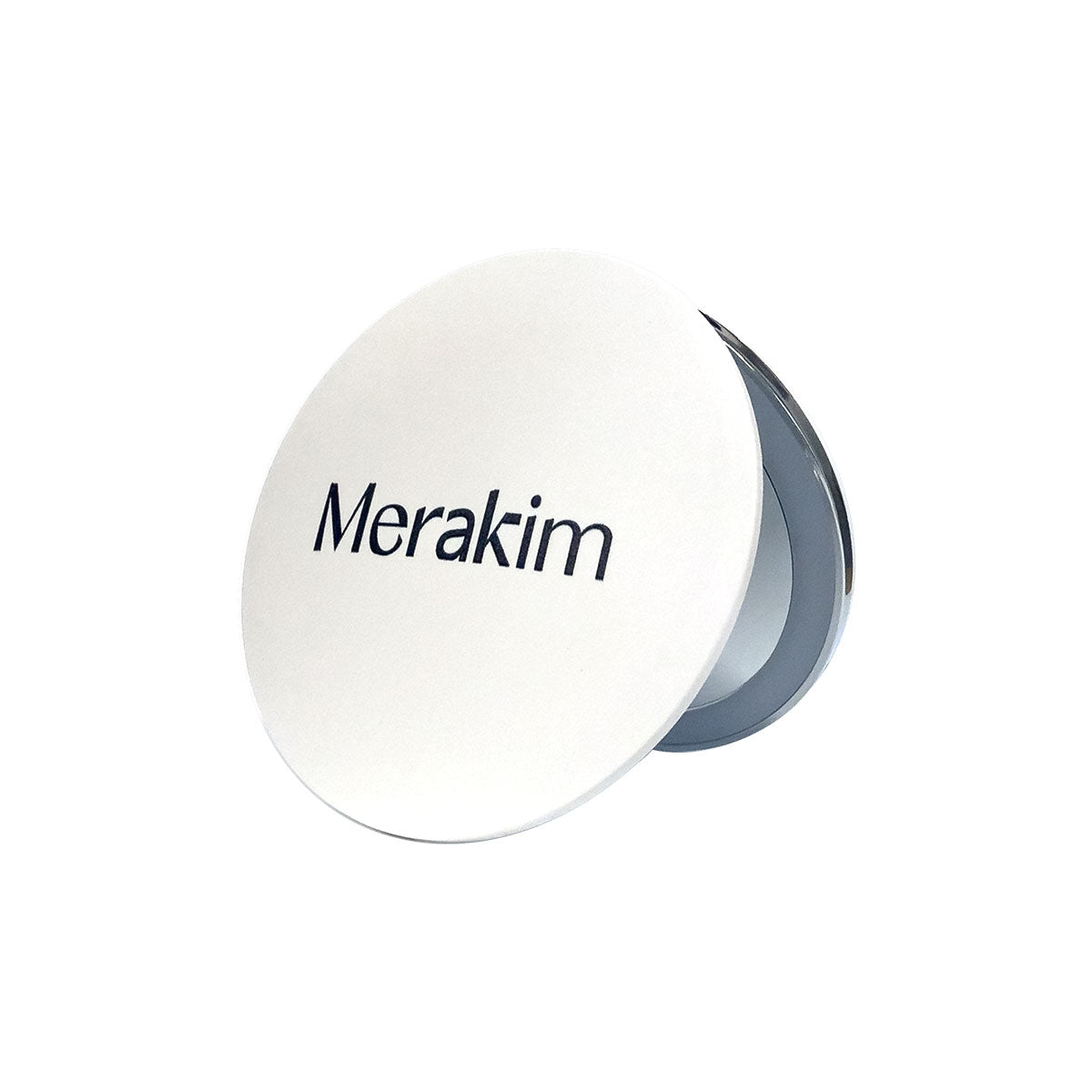 Merakim Rechargeable LED Makeup Mirror with 1/3X Magnification – Adjustable Light Settings, Portable & Eco-Friendly