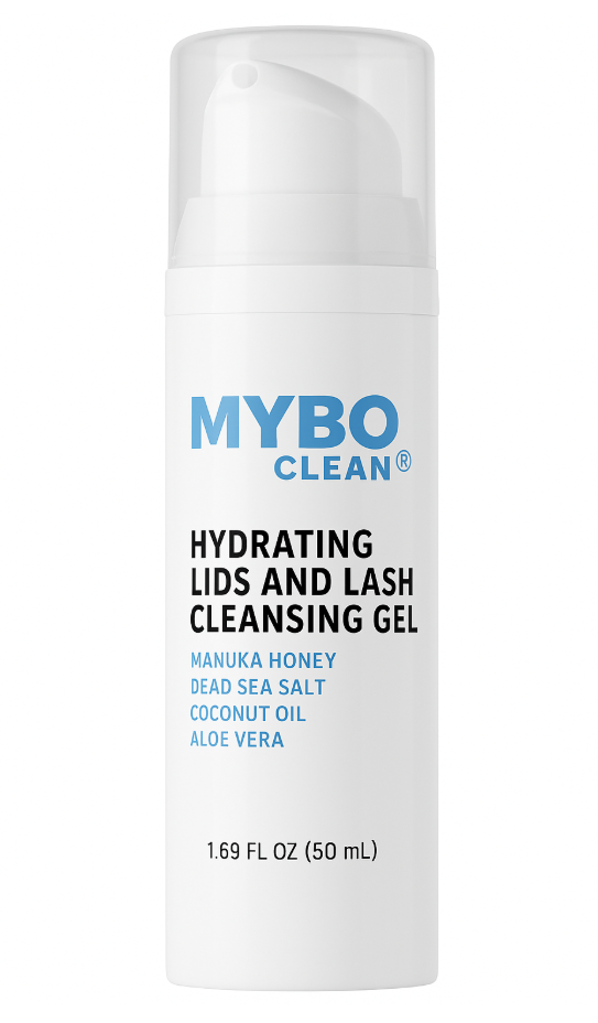 MyboClean Hydrating Lids and Lash Cleansing Gel (1 Bottle)