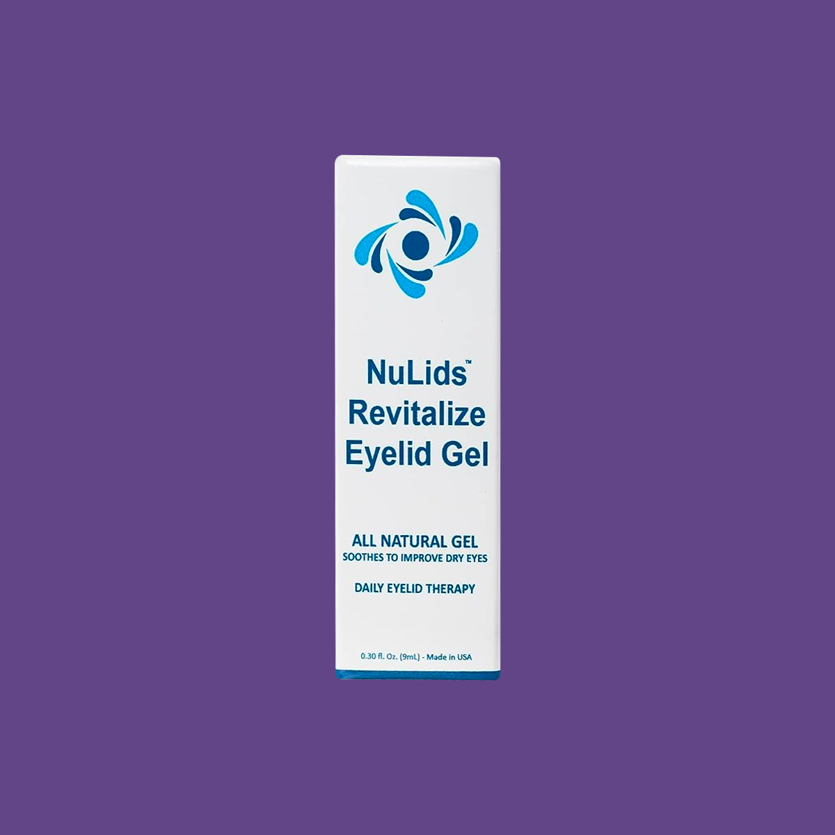 Nulids Revitalize Eyelid Applicator Gel (90 day Supply) 10mL