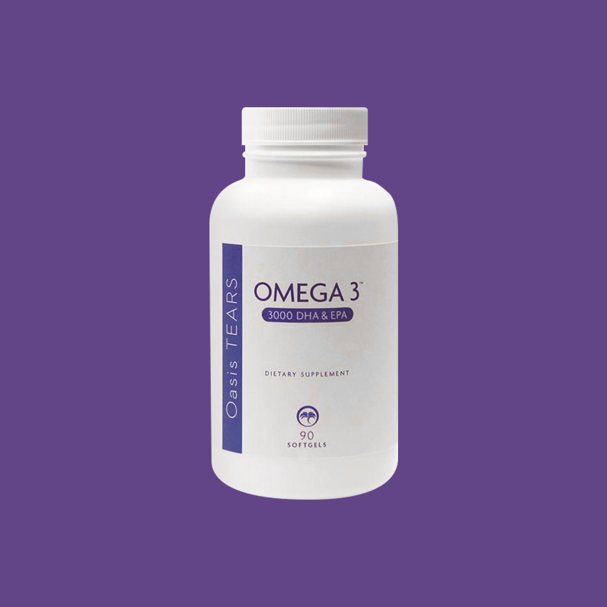 Oasis TEARS OMEGA 3 Dietary Supplement (1 Month Supply 90ct)