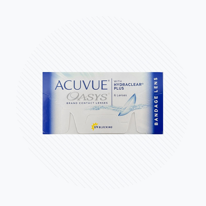 Acuvue Oasis Bandage Contact Lenses 8.8 BC (6-Pack)