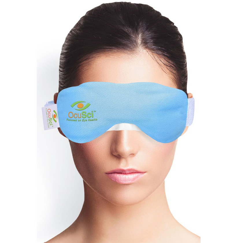 OcuSci Heat Mask, Microwavable, No Cover Mask Only