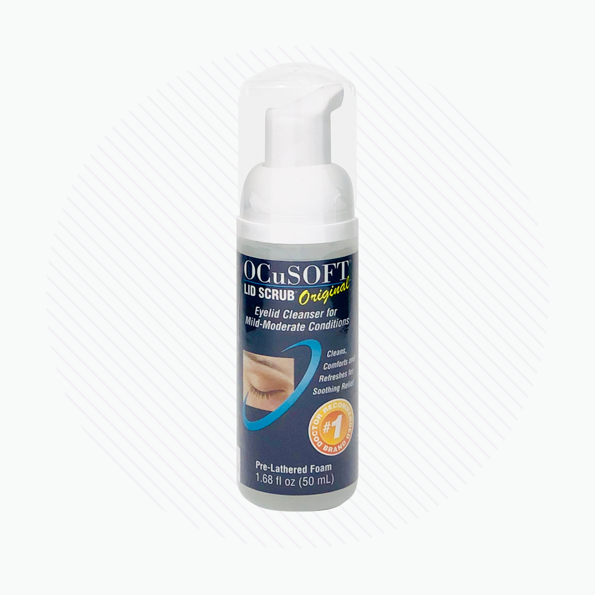 Ocusoft Lid Scrub  Original Foaming Eyelid Cleanser