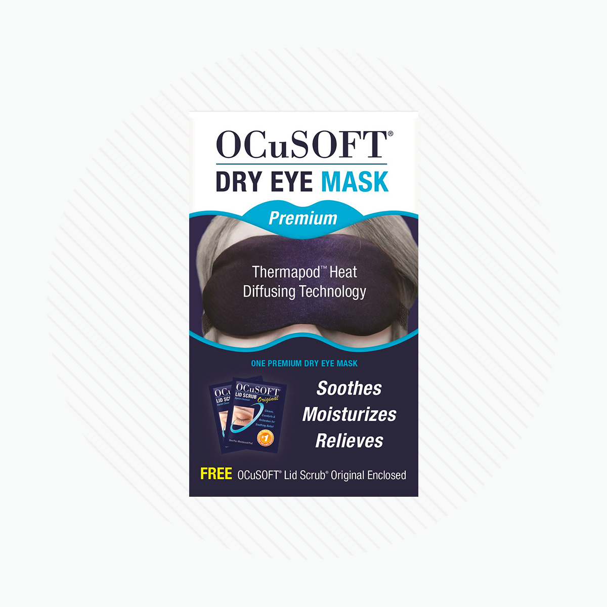 Ocusoft Premium Eye Mask (Single Mask)