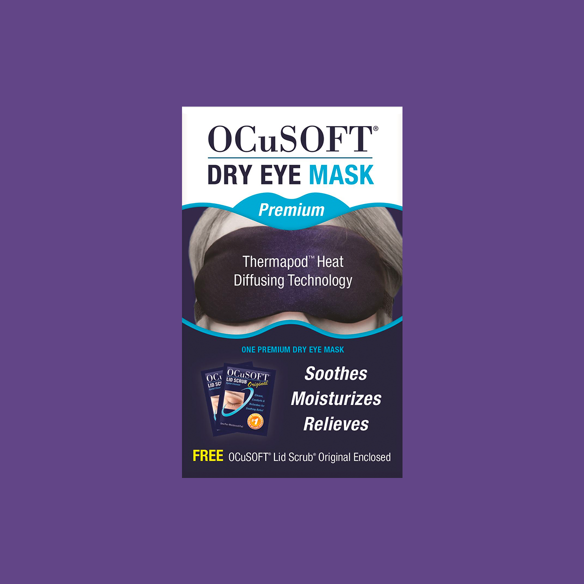 Ocusoft Premium Eye Mask (Single Mask)