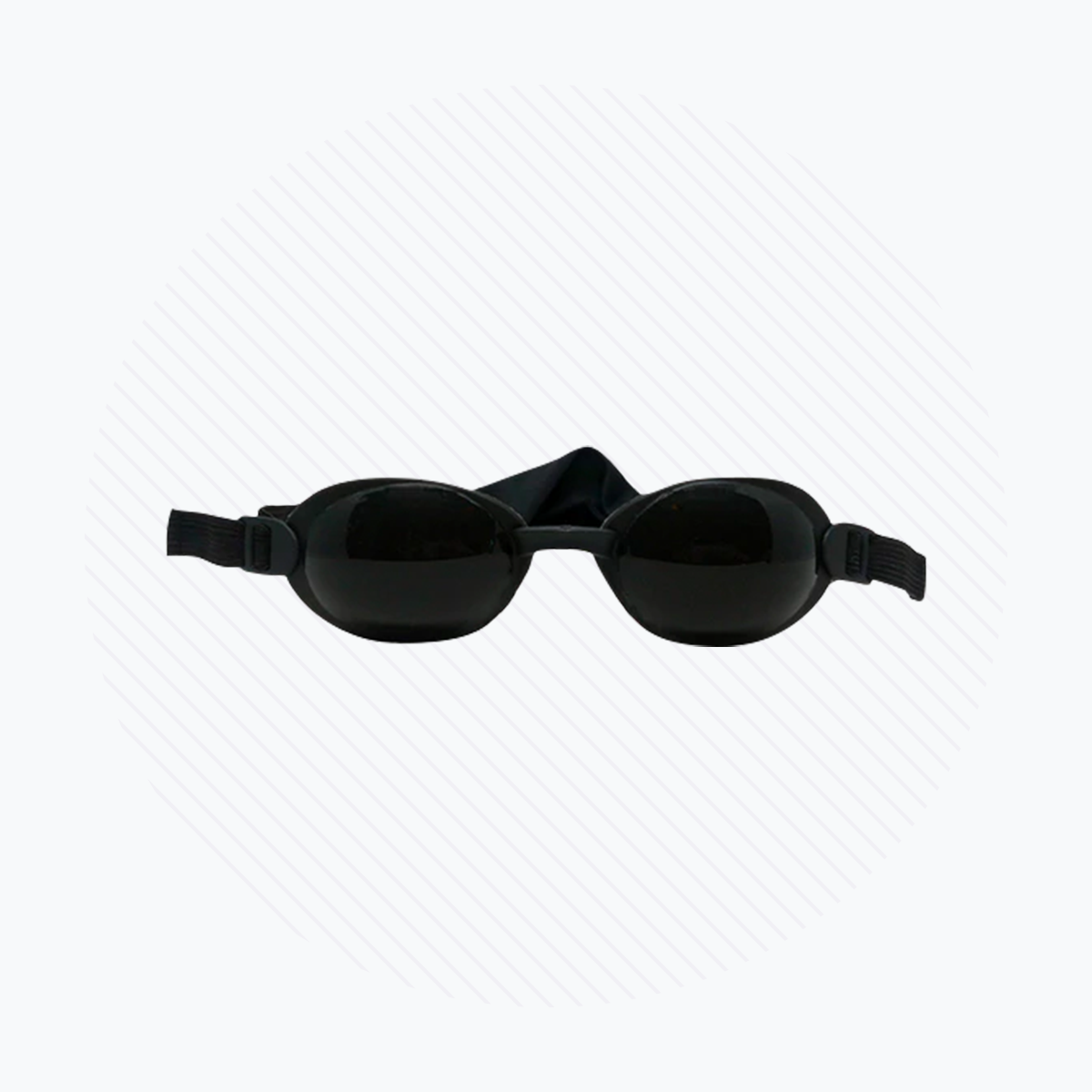 EyeEco Onyix Hydrating Nighttime Sleep Mask for Eye Relief (Black)