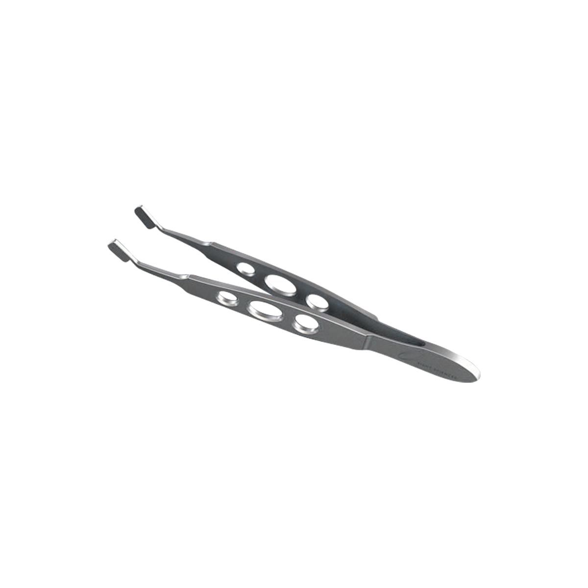 Dry Eye Forceps - Grooved Forceps (Designed for Plugs)