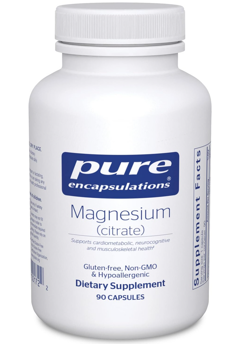Pure Encapsulations Magnesium (Citrate)