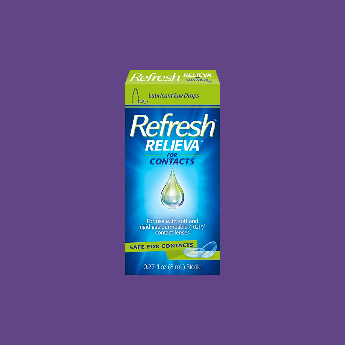 Refresh Relieva for Contacts (8 mL Bottle)