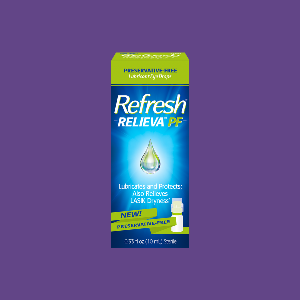 Refresh Relieva Preservative Free Bottle 10 mL