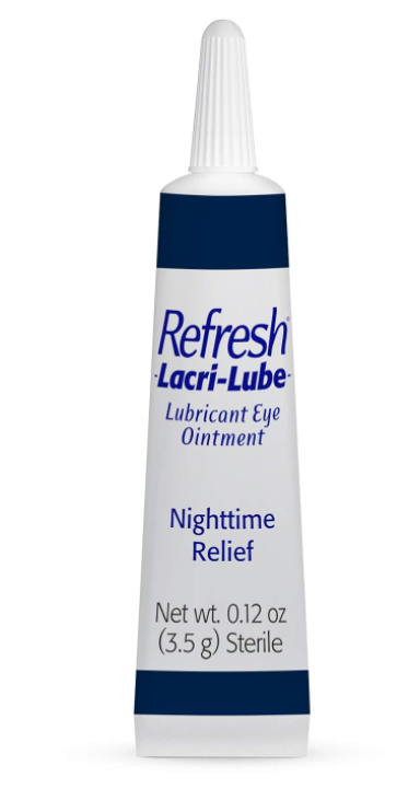 Refresh Lacri-Lube Lubricant Eye Ointment for Nighttime dryness (3,5g Tube)