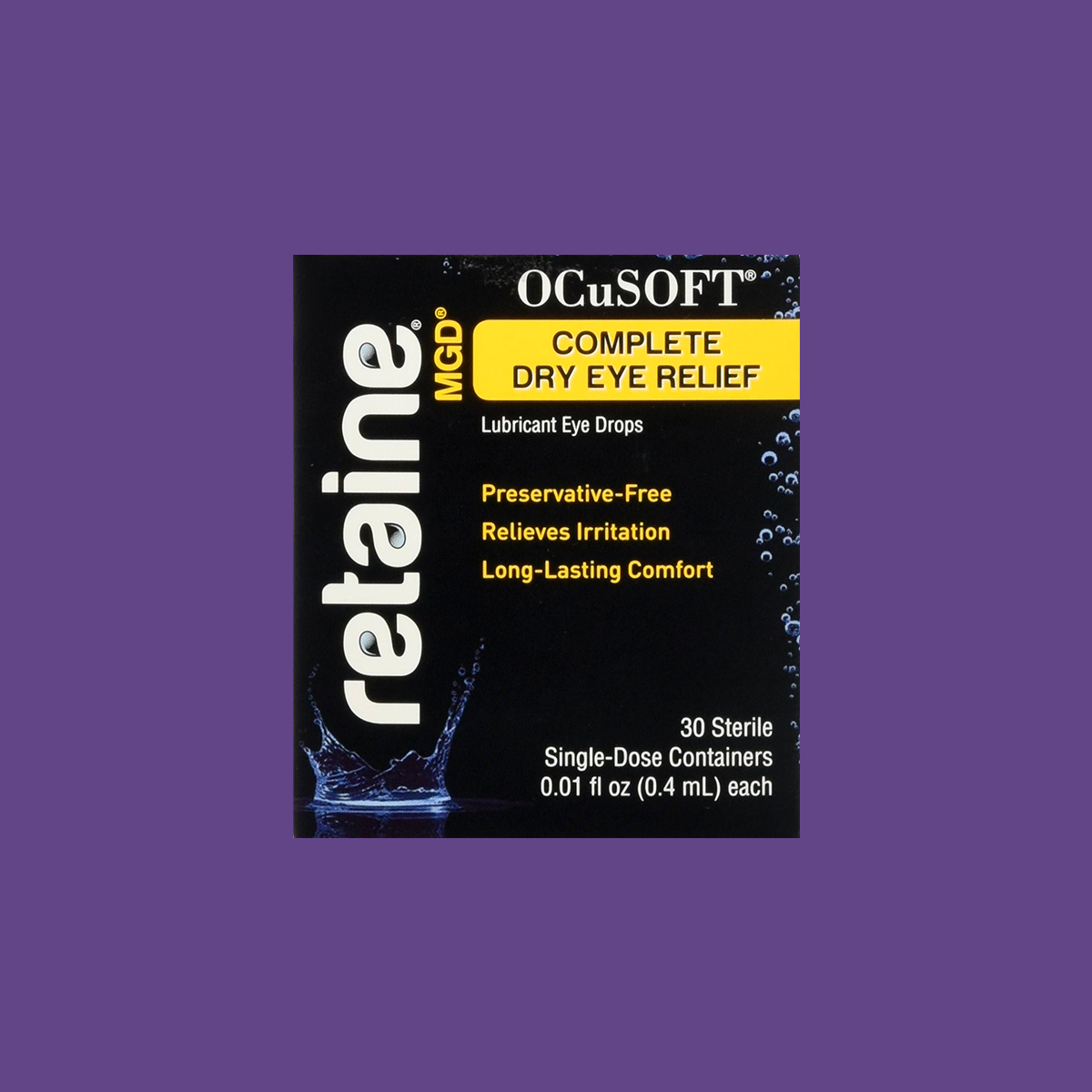 Ocusoft Retaine MGD Eye Drops (Preservative-Free)