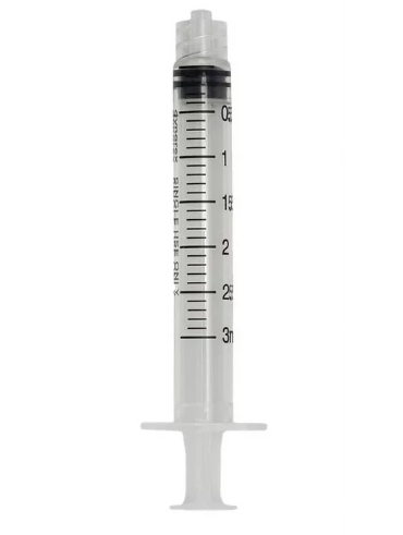 Oasis Dry Eye Syringe and Curved Cannula Kit for Lacrimal Irrigation ...