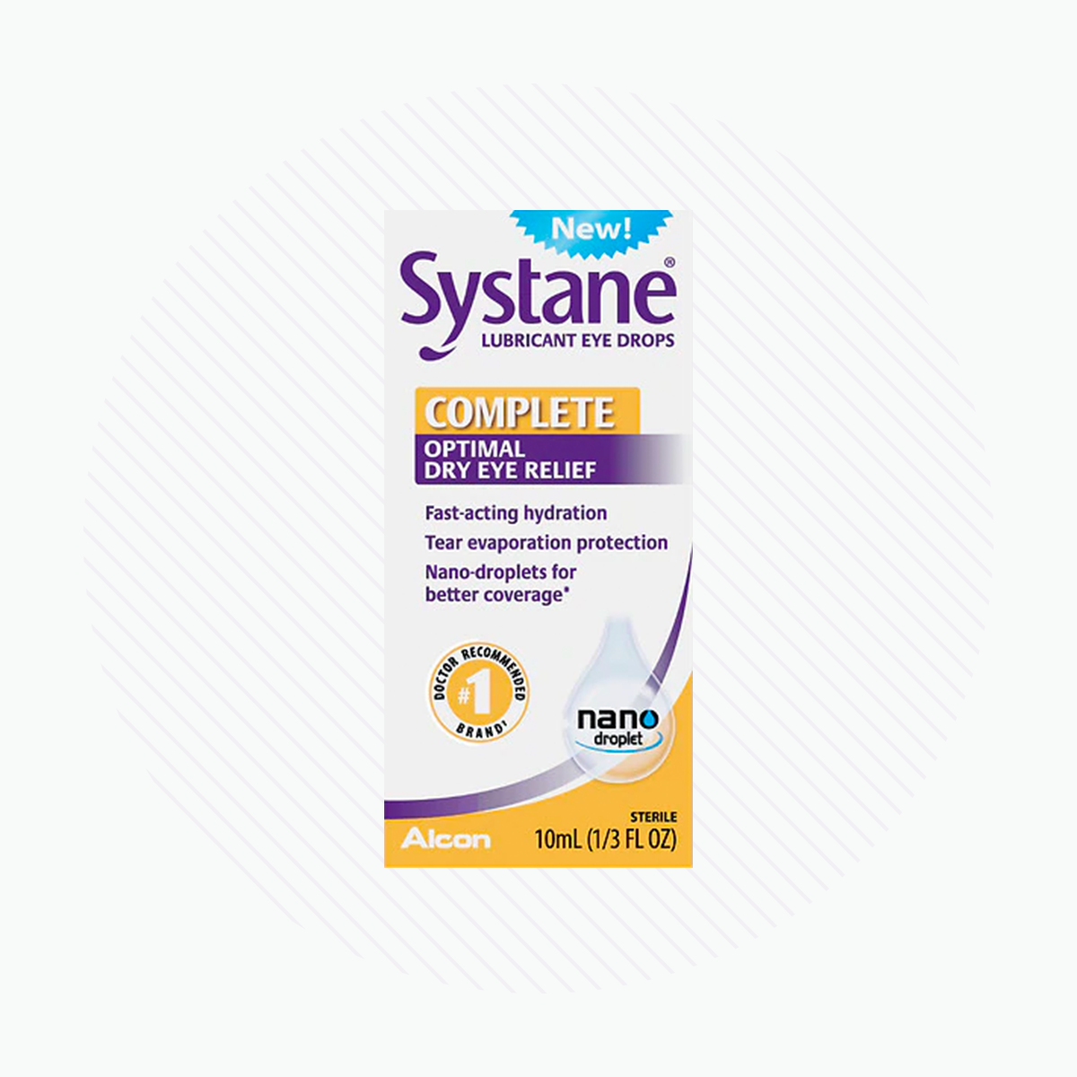 Systane Complete, Lubricant Eye Drops (10ml Bottle)