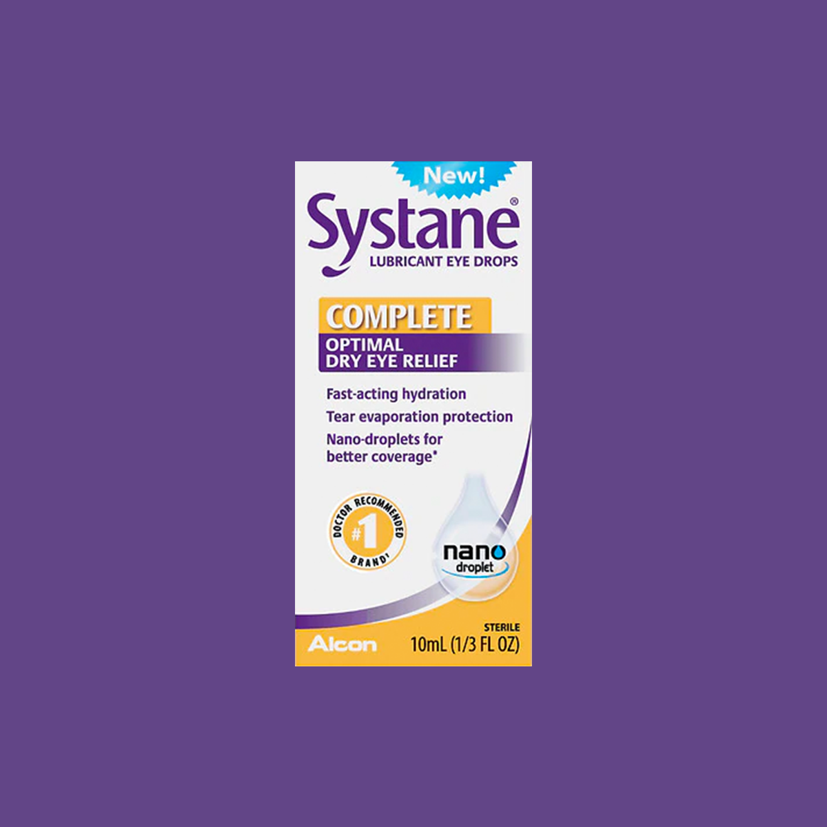 Systane Complete, Lubricant Eye Drops (10ml Bottle)