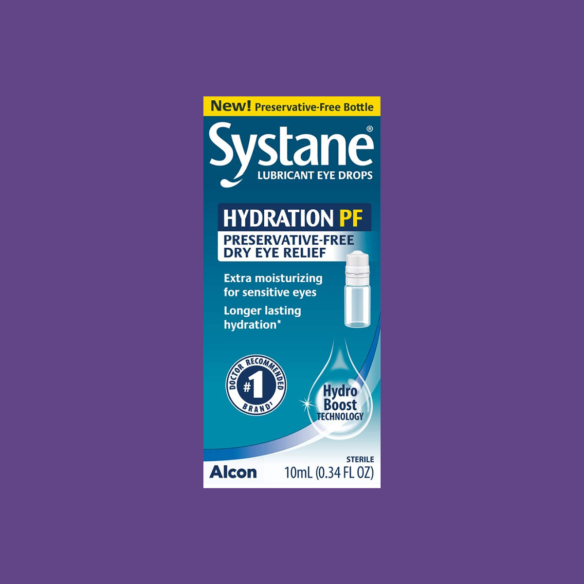 Systane Hydration Pf Lubricant Eye Drops (Preservative Free Multidose Bottle) 10ml