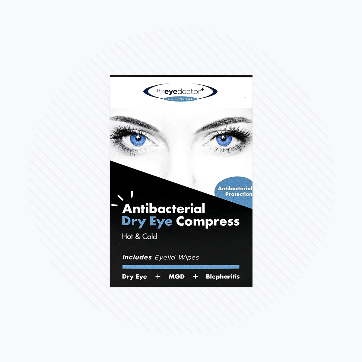 The Eye Doctor Essential  Eye Compress - Microwavable – Hot and Cold Eye Compress