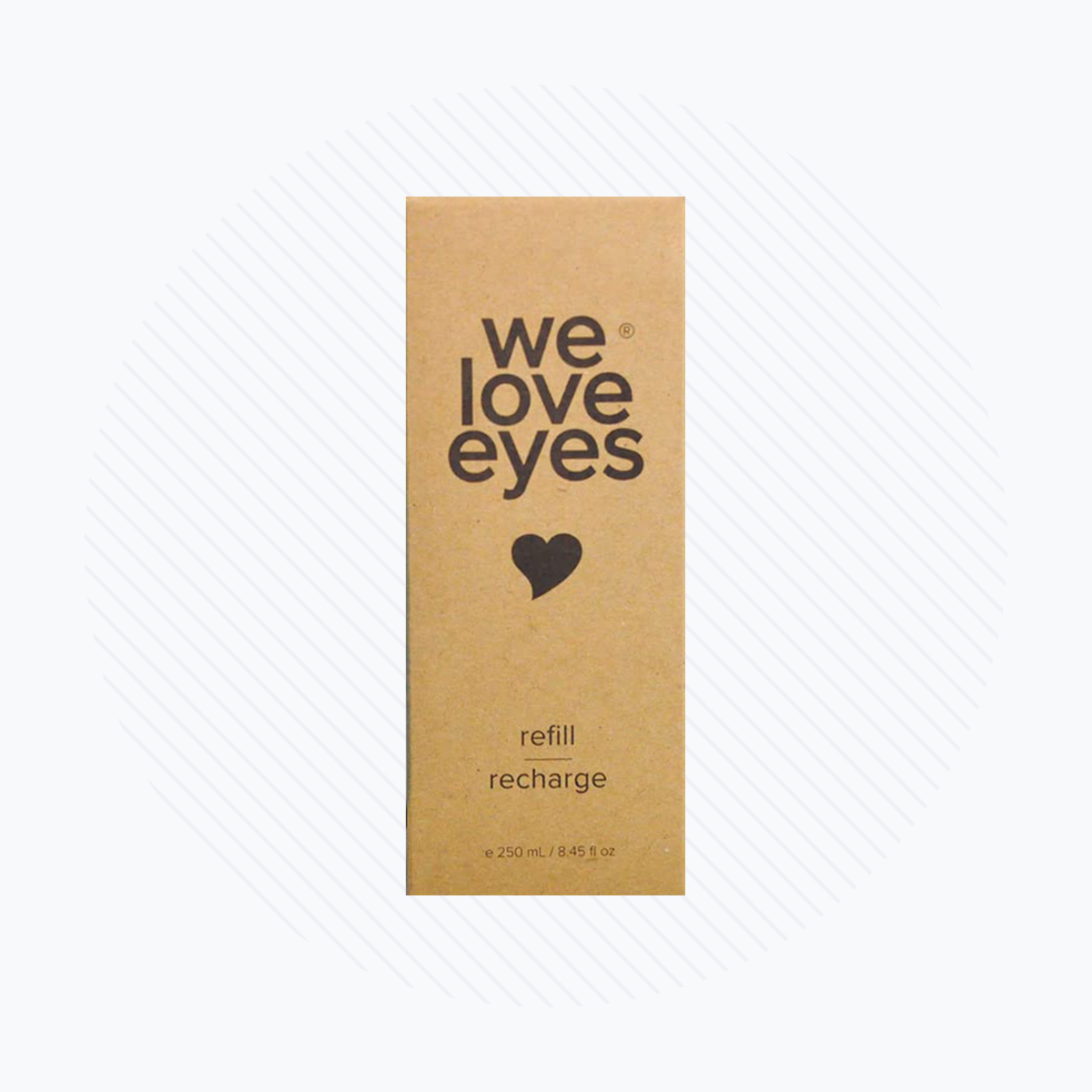 We Love Eyes Tea Tree Eyelid Foaming Cleanser Refill (250mL Bottle)