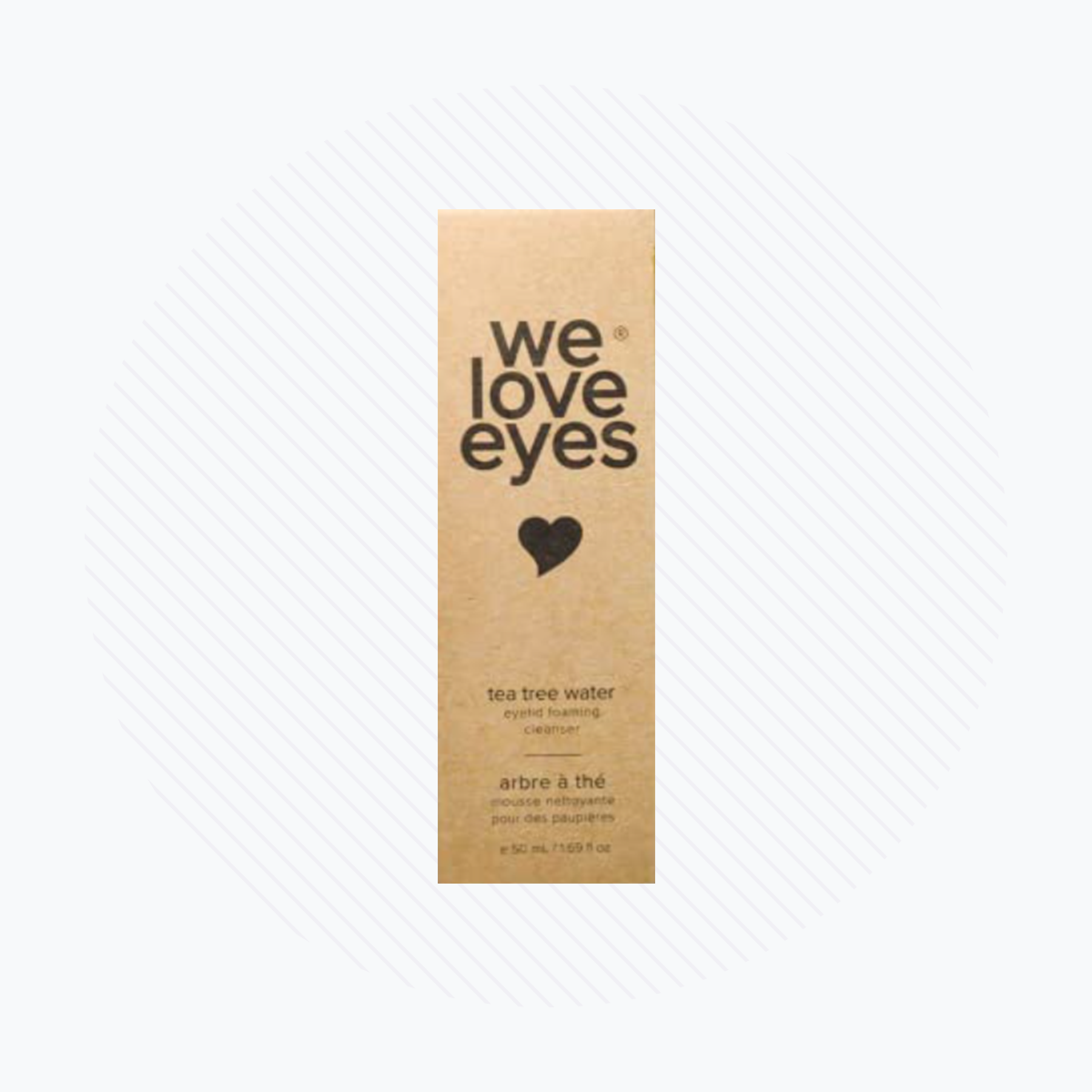 We Love Eyes Tea Tree Water Eyelid Foaming Cleanser