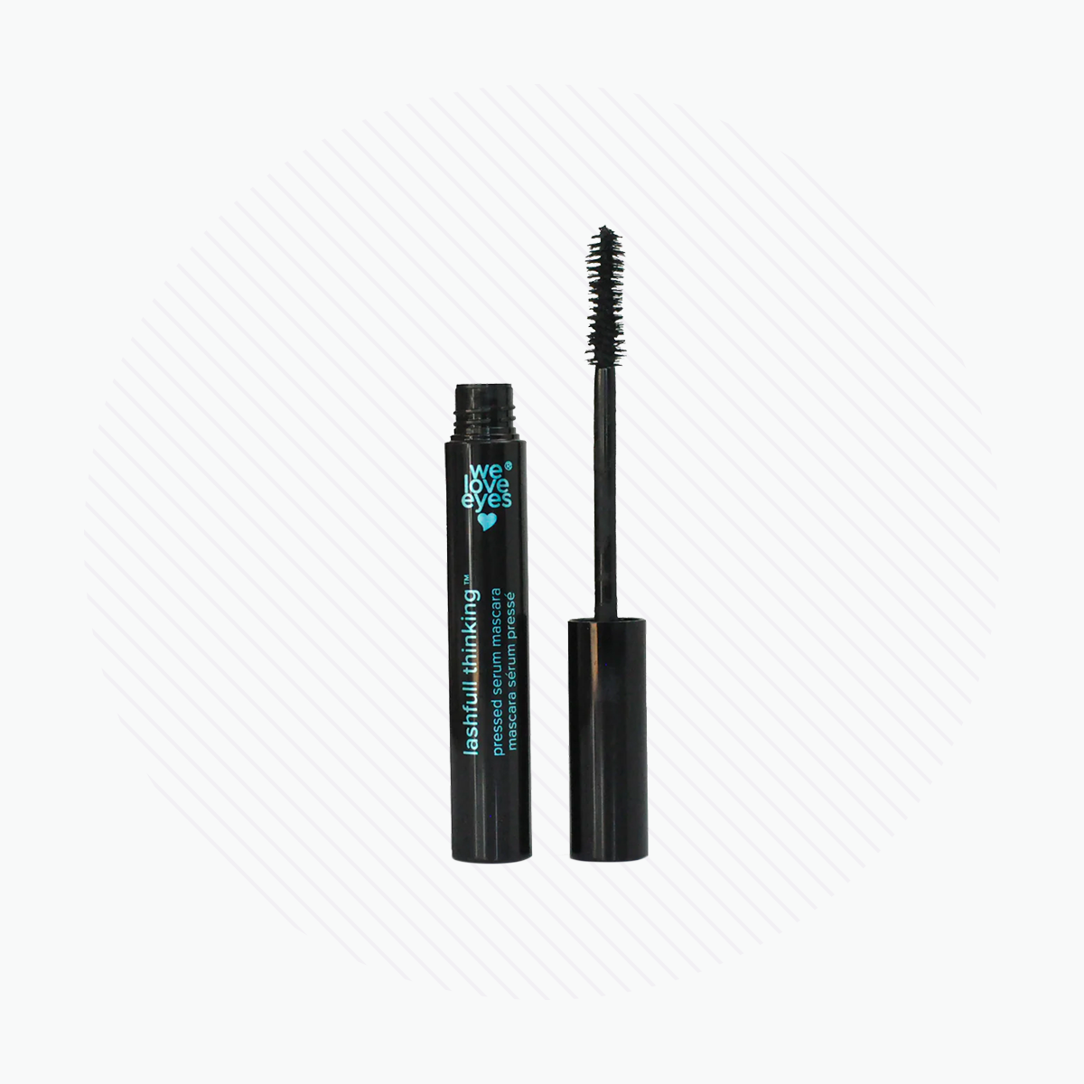 We Love Eyes Lashfull Thinking BLACK Pressed Serum Mascara with Widelash