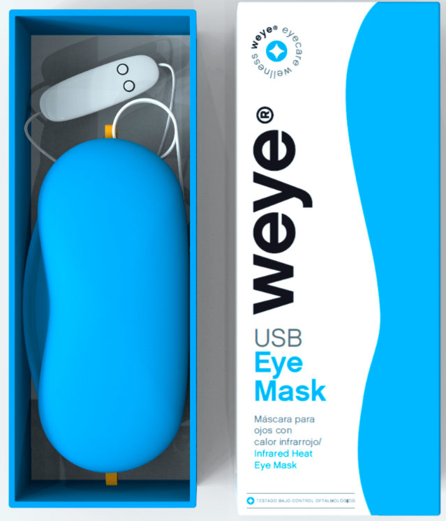 Weye USB Heating Mask for Eyelid Relief